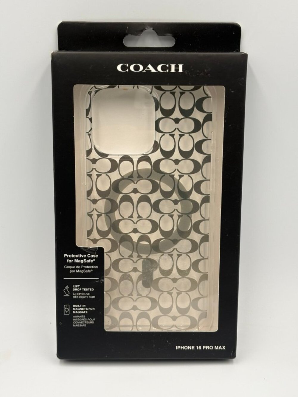 Coach iPhone 16 Pro Max MagSafe Case